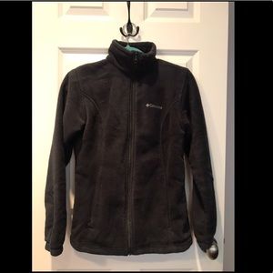 NWOT Columbia fleece zip-up jacket